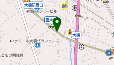 汁なし専門 男のLLの地図画像