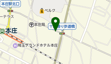 一貫楼の地図画像