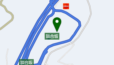 鶏だし 中華そば 百蔵の地図画像