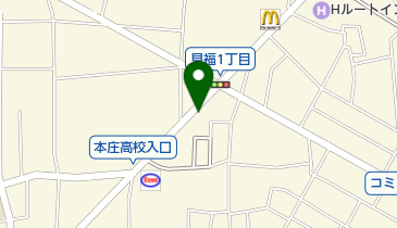 宝莱軒の地図画像