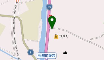 はこだて屋台ラーメン (松島店)の地図画像