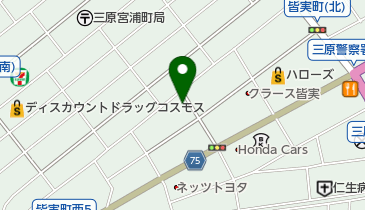 尾道ラーメン 麺や 一六の地図画像