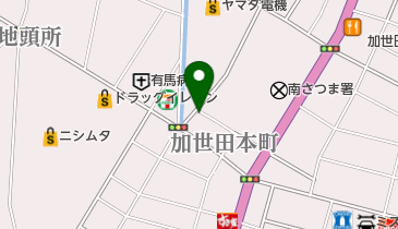 笑和の地図画像