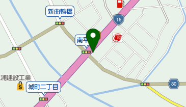 天下一品 (岩槻店)の地図画像