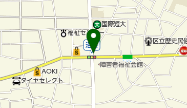 めん屋 桔梗 (沼袋店)の地図画像