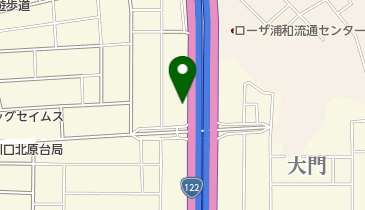 とんとんラーメン (川口店)の地図画像