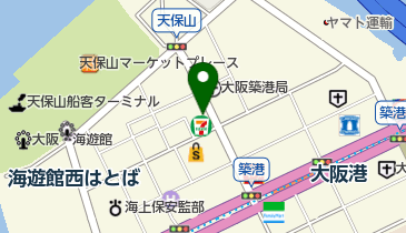 豚骨らーめん 春一番の地図画像