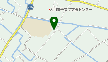 七九軒の地図画像