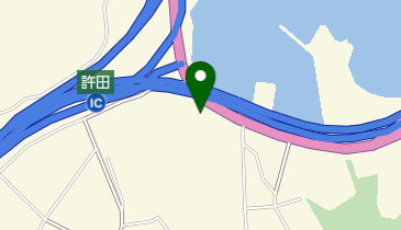 がちまやぁ食堂の地図画像