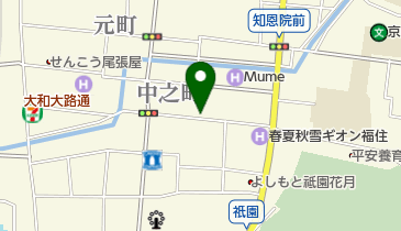 らーめん錦の地図画像