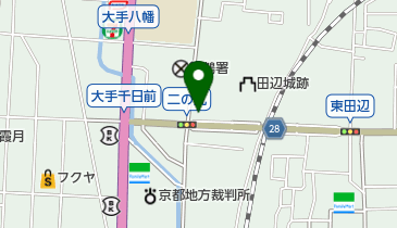 ラーメン かえでの地図画像