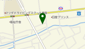 中華そば すわの地図画像