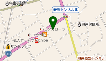 豚旨 うま屋ラーメン (瀬戸店)の地図画像