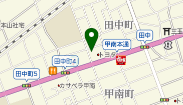 くぼた製麺処の地図画像