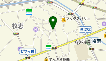 オロチョンラーメンの地図画像