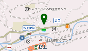 濃厚つけ麺 荒波屋の地図画像