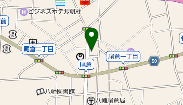 天晴の地図画像