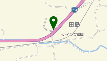 無添加中華そば わたなべの地図画像