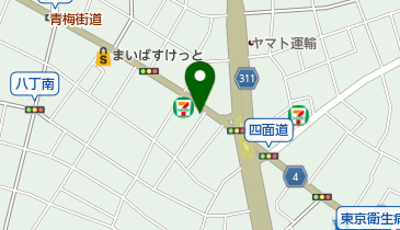 味噌っ子 ふっくの地図画像