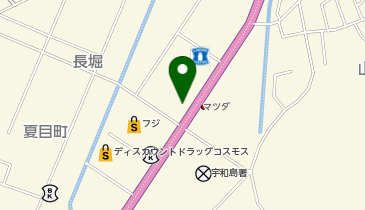 とんこつのあべ家の地図画像
