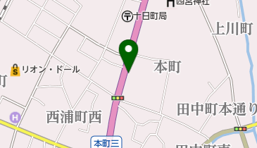 ラーメン クマの地図画像