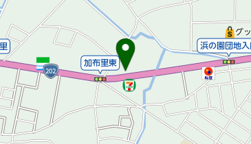 中華食堂 劉 (糸島本店)の地図画像