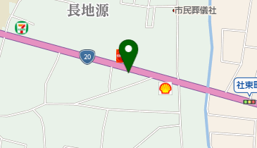 藤家の地図画像