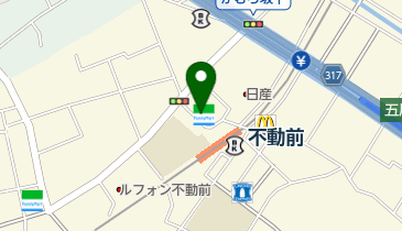 福州屋台の地図画像