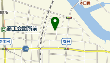 甲来の地図画像