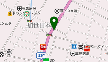麺屋 秀ちゃんの地図画像