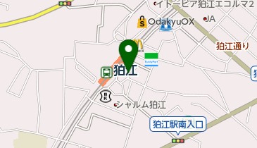 だるまのめ (狛江店)の地図画像