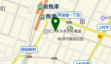 食堂園の地図画像