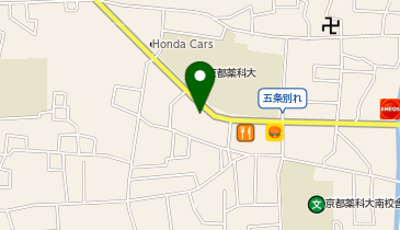 つけ麺夢人の地図画像