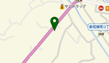 一骨麺 (知多店)の地図画像