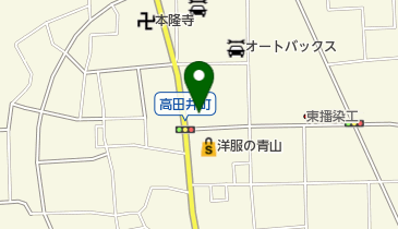 播州ラーメン ひすいの地図画像