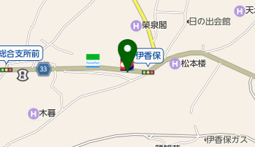 しゅうさん亭の地図画像