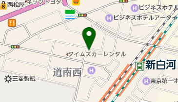 清来軒の地図画像