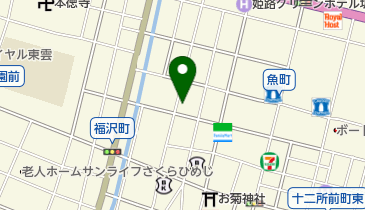 満天 (塩町店)の地図画像