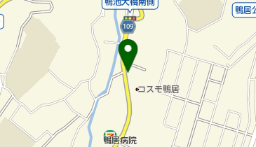 来集軒の地図画像