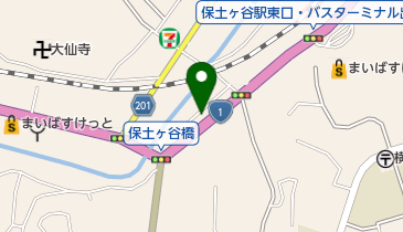 中華堂の地図画像