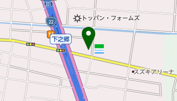 うま屋ラーメン (春日店)の地図画像