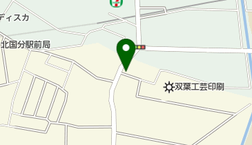 煉瓦亭の地図画像