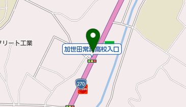 さつまラーメン (加世田店)の地図画像