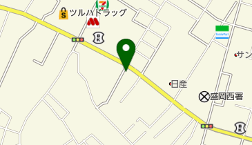 東山飯店の地図画像