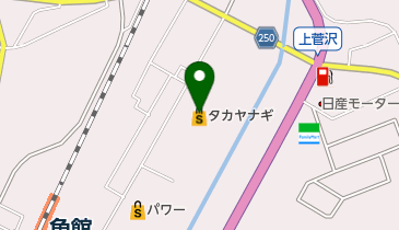 林泉堂 (角館店)の地図画像