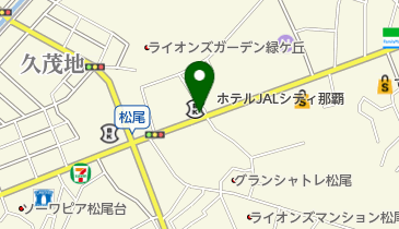 天然とんこつラーメン 一蘭 (那覇国際通り店)の地図画像