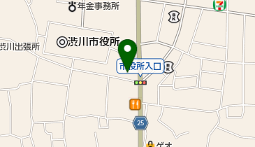 香雅の地図画像