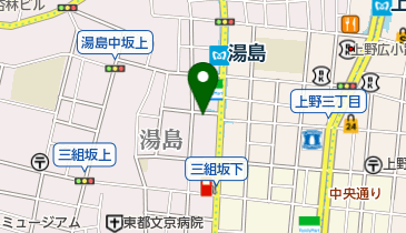 札幌熟成味噌らーめん 匠神 (湯島店)の地図画像