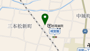 らーめん江の地図画像