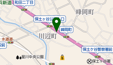 らーめん 青木商店の地図画像